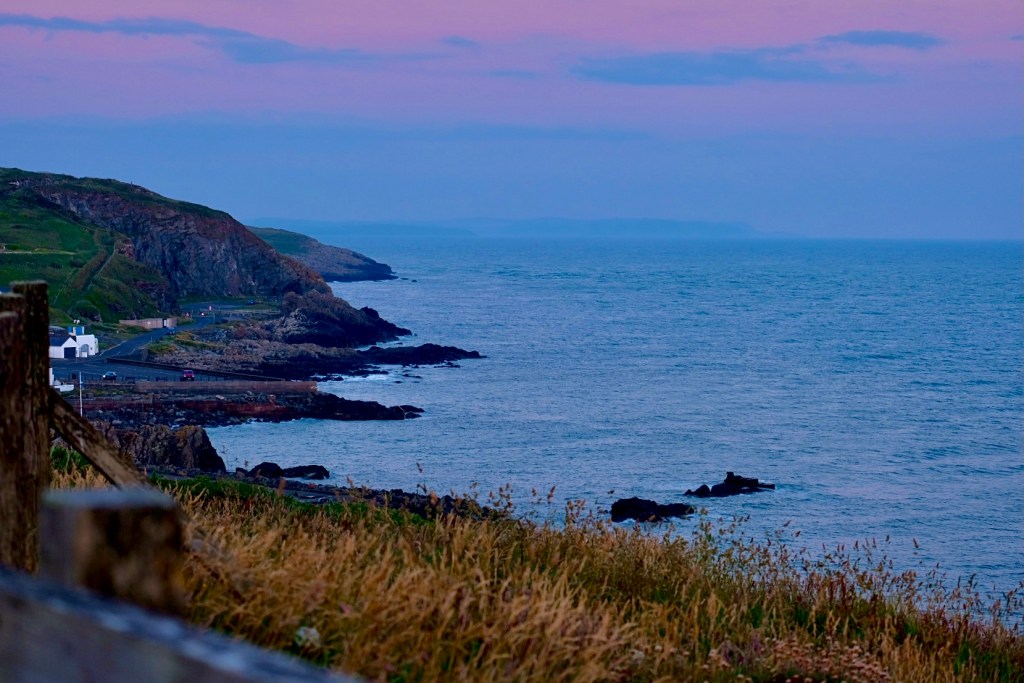 Sunsets in Portpatrick