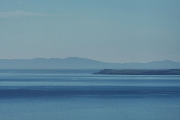 Blue Seascape