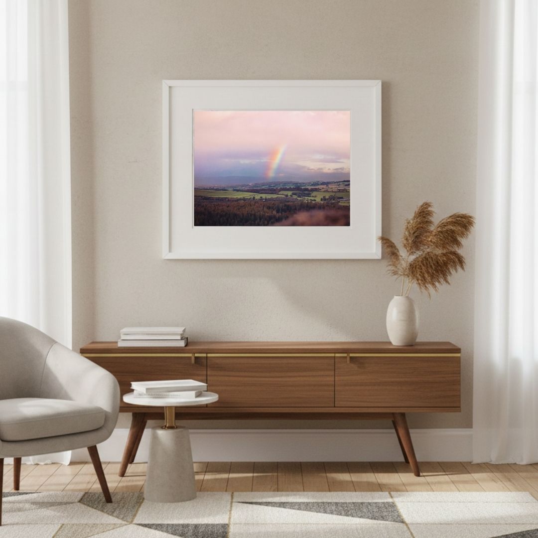 Scenic Rainbow View - Image 2
