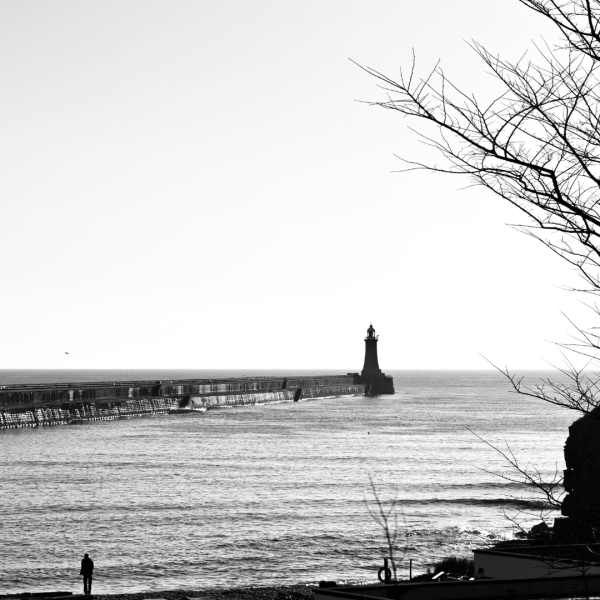 A Peaceful Moment (monochrome)