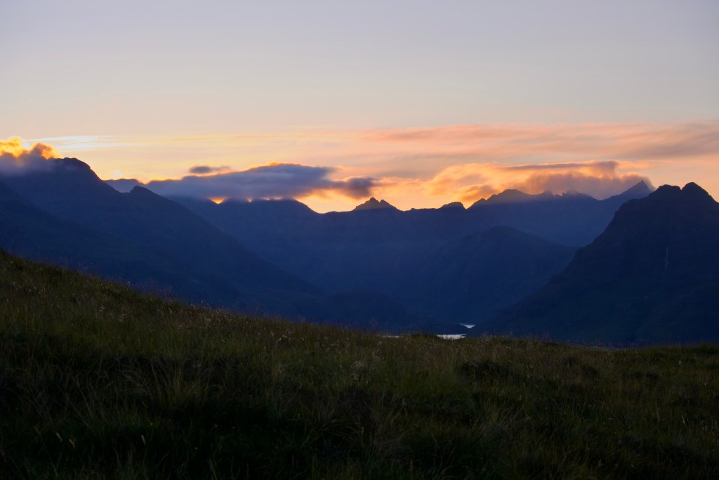 Evening light in Skye