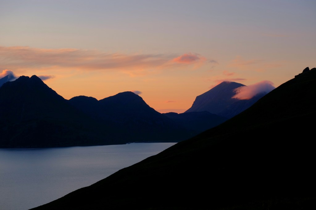 Serene Scottish Mountain Landscape