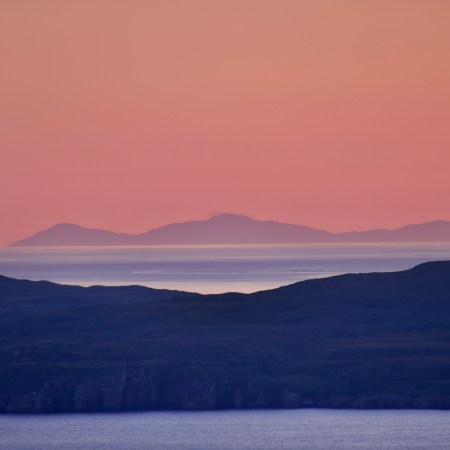 Isle of Skye Coral Sunset