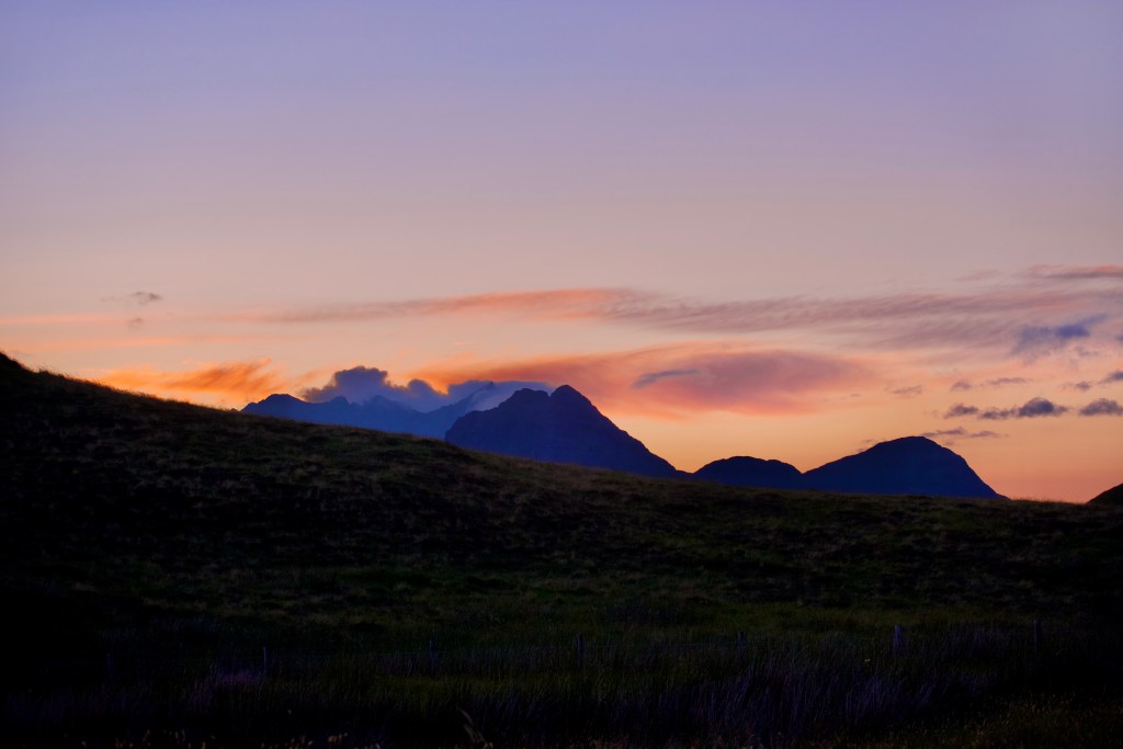 Scenic Skye Sunset