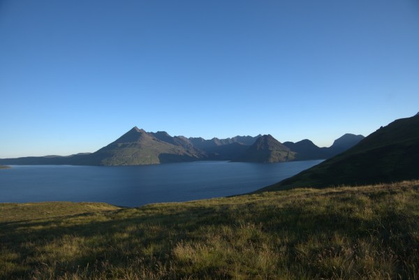 Scenic Isle of Skye Landscape