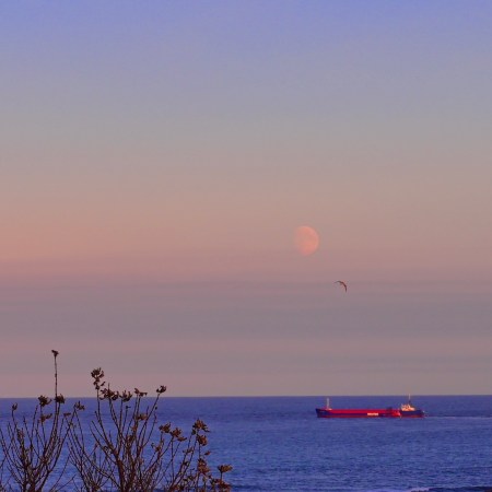 Coastal Sunset View