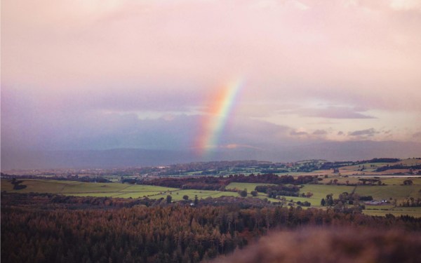 Scenic Rainbow View