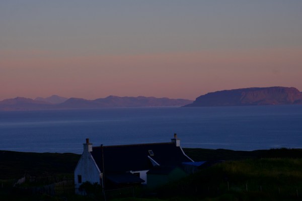Isle of Skye Pink Sunset
