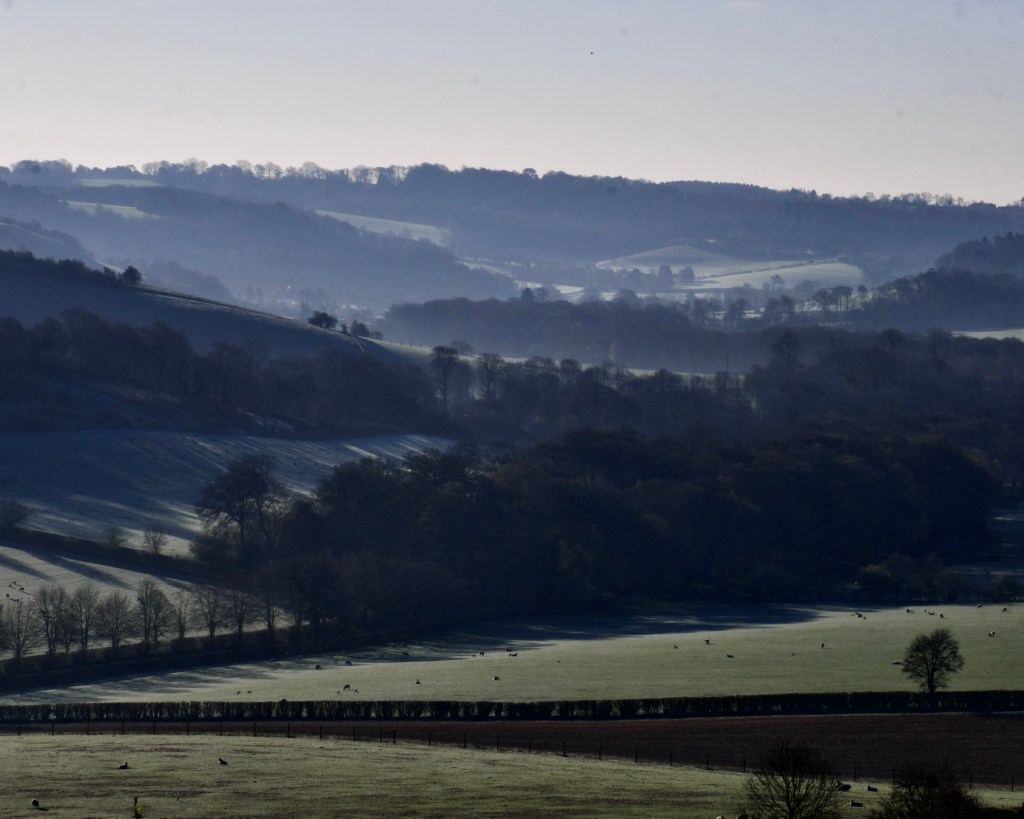 Serene English Countryside