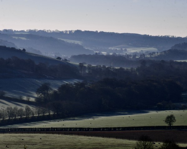 Serene English Countryside