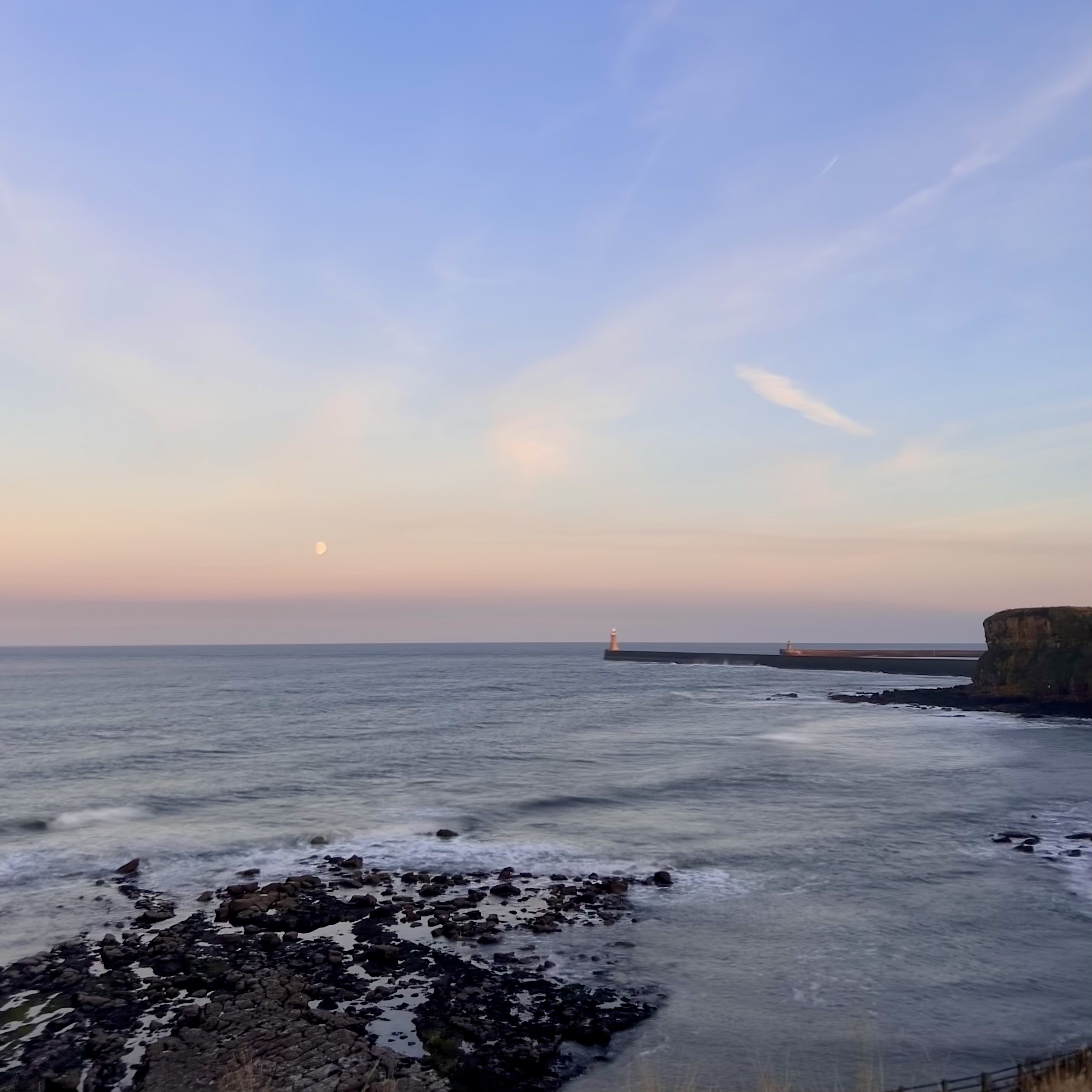Peaceful Views at Tynemouth
