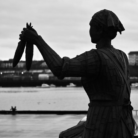 Herring Girl North Shields