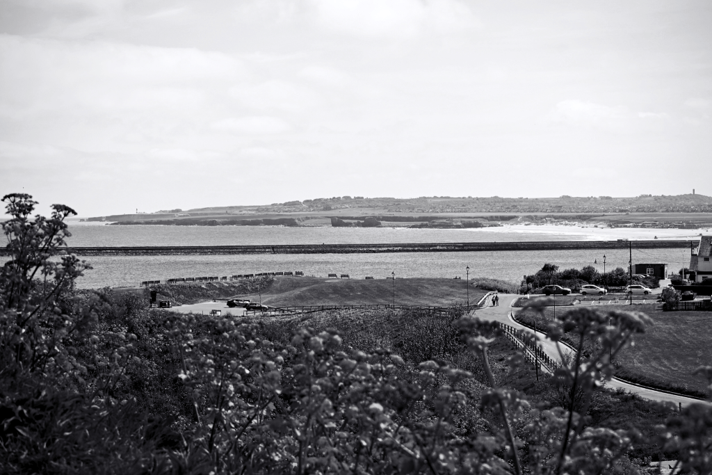 Scenic sea views from Tynemouth