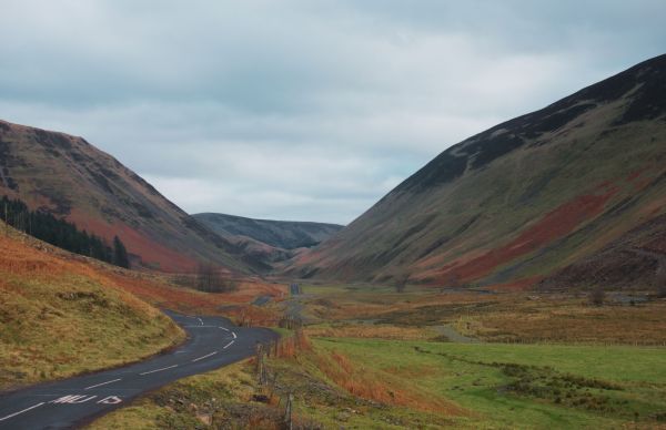 Moffat Hills Scotland